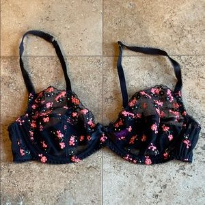 L’Agent Agent Provocateur CLEMENTIA mesh bra 36B